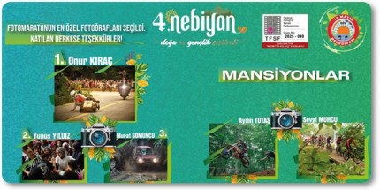 Nebiyan Festivali Fotoğrafçılar Maratonu Sonuçlandı